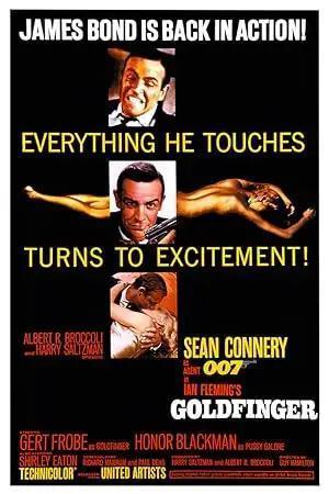 فيلم Goldfinger 1964 مترجم - باهي فيلم